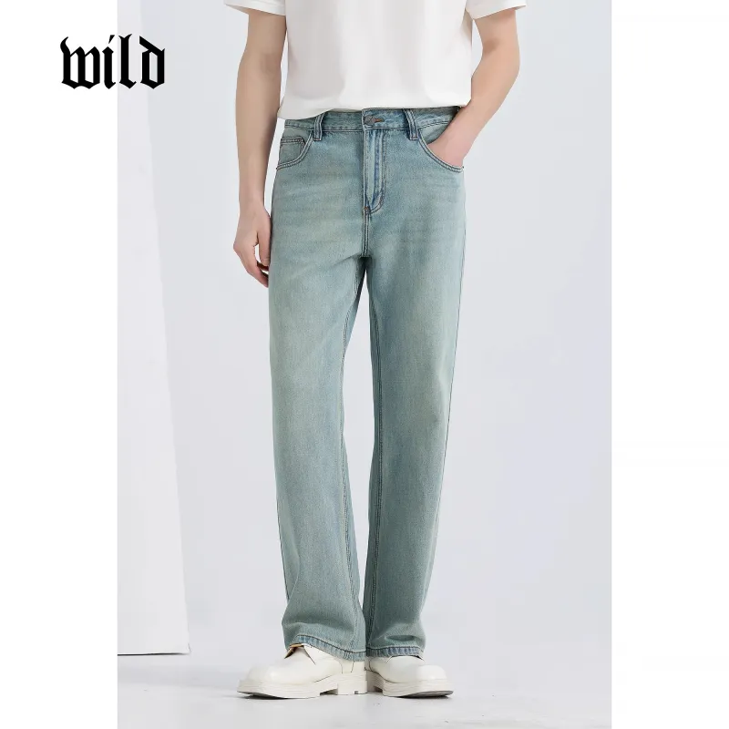 WILD LEADER Jeans Unisex Nostalgic Light Blue [NKW5138V99]-3
