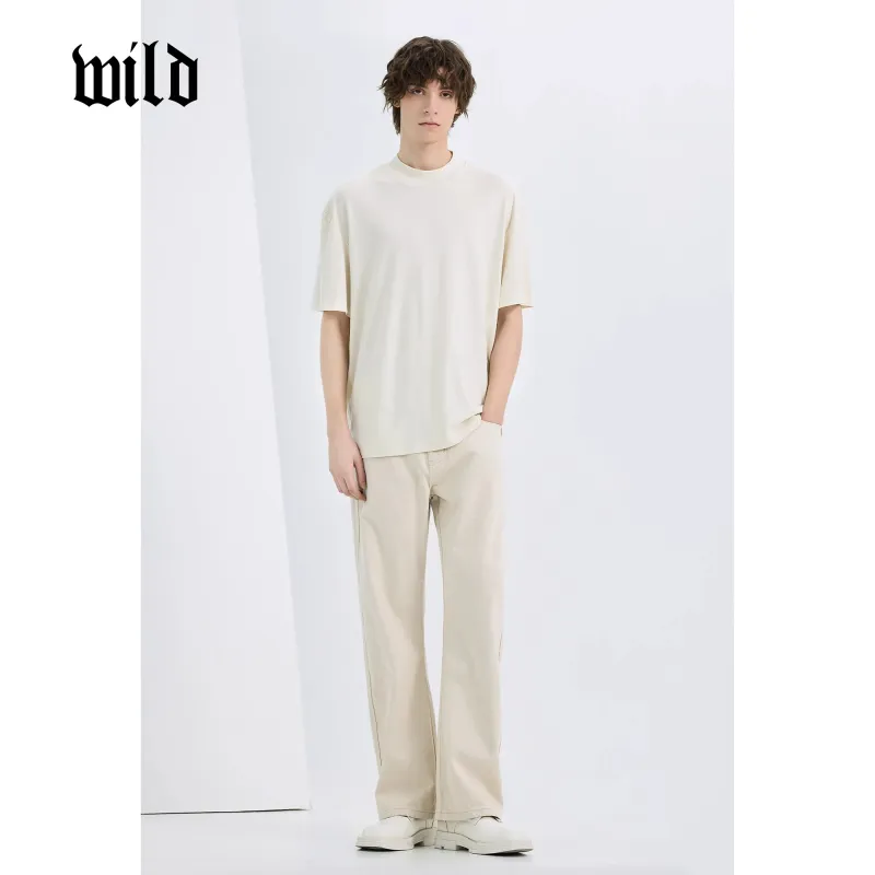 WILD LEADER Jeans Men Honey Apricot[NKW5138Y30]-4