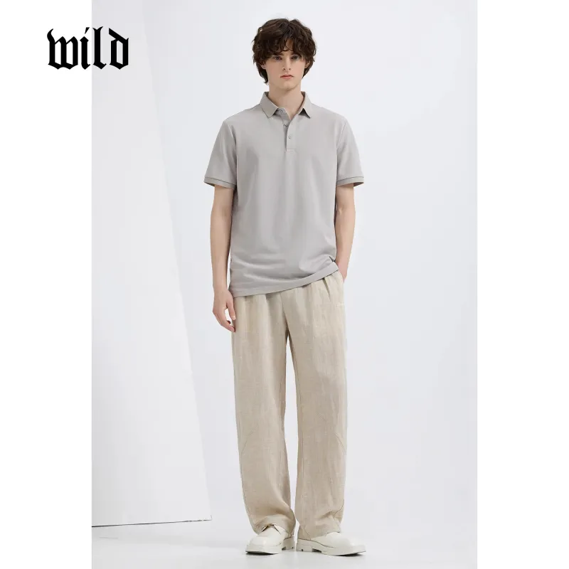WILD LEADER x WILD LEADER Casual Pants Unisex-3