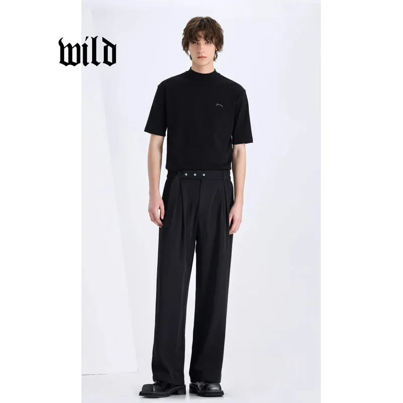 WILD LEADER T Shirts Unisex-3