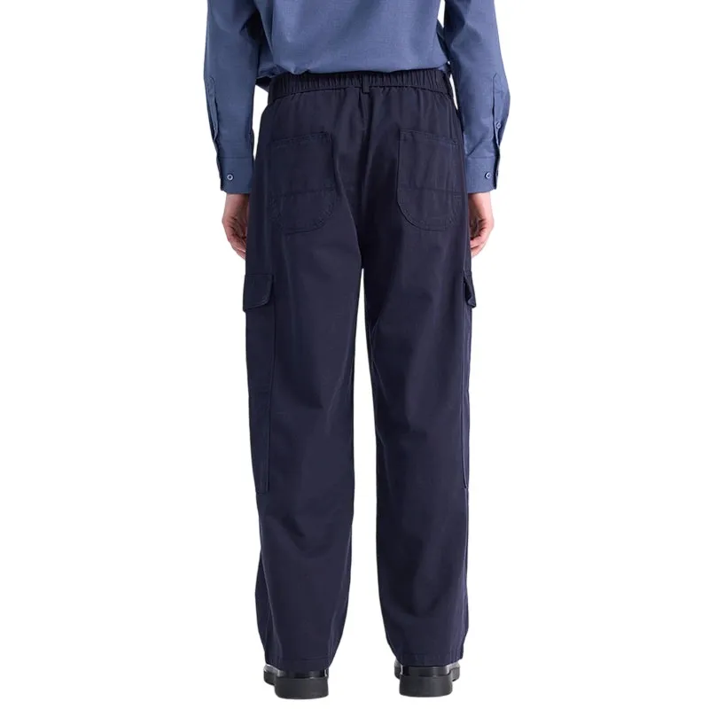 WILD LEADER Cargo Pants Men's Navy Blue [XXKW5138V63]-1