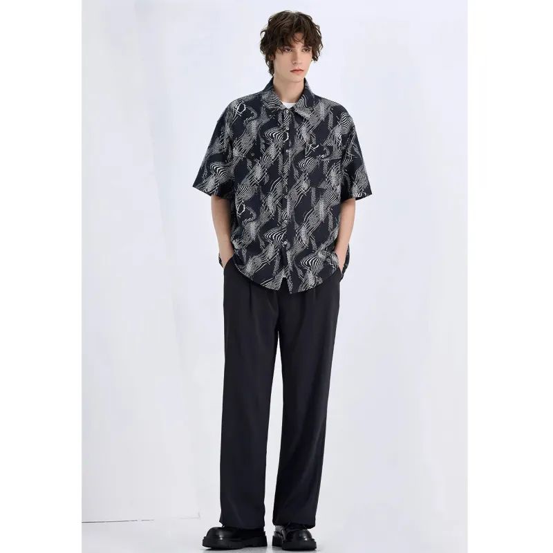 WILD LEADER Casual Pants Unisex-8