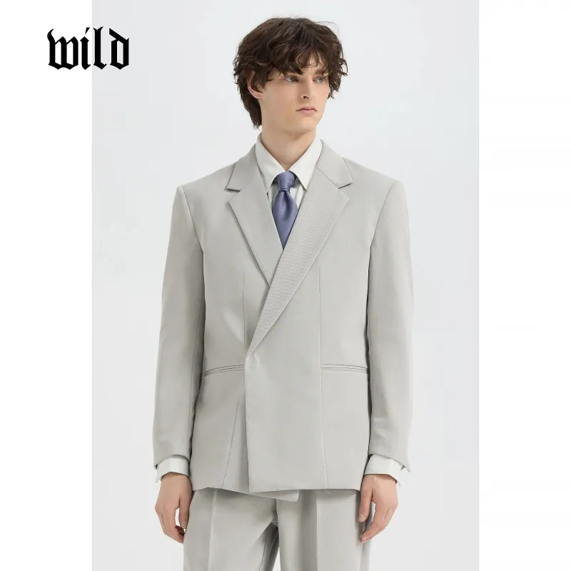 WILD LEADER Business Suit Men's-2