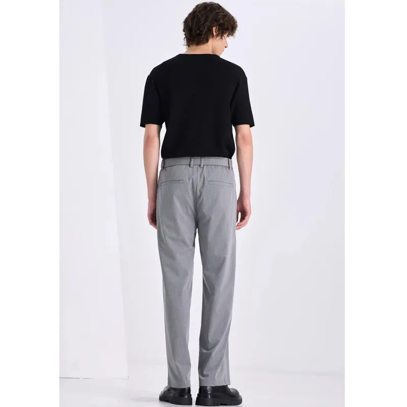 WILD LEADER Suit Trousers Men-9