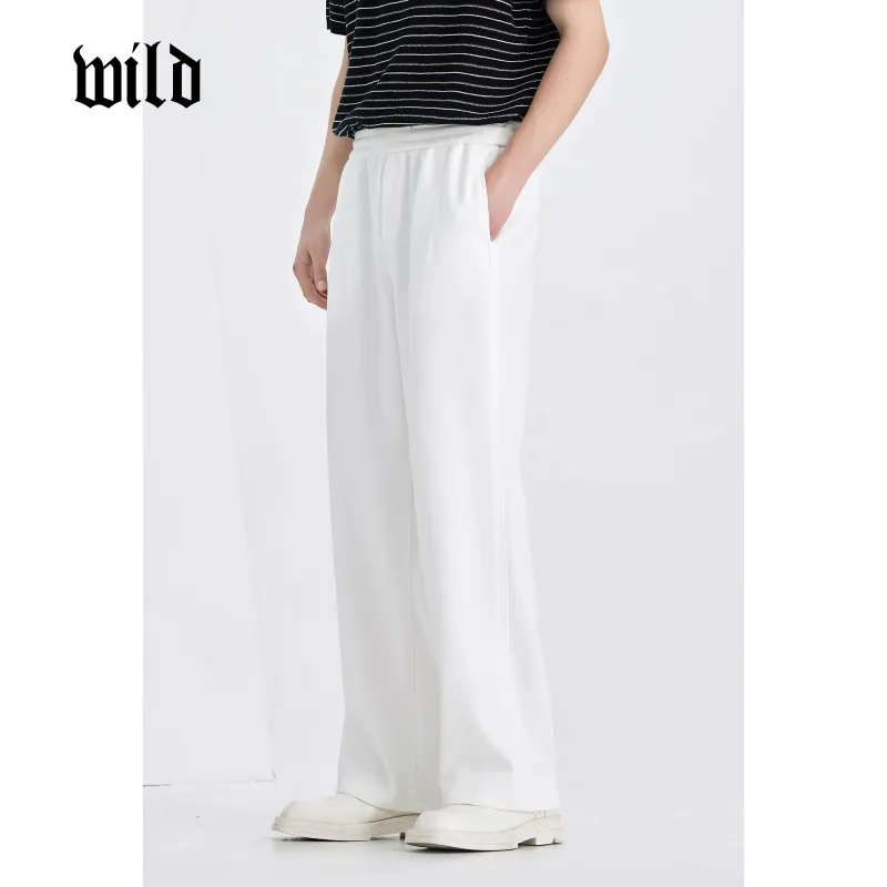 WILD LEADER Casual Pants Unisex-2