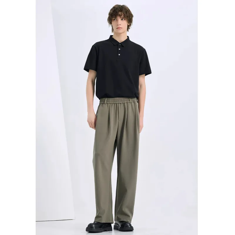 WILD LEADER Casual Pants Men-9