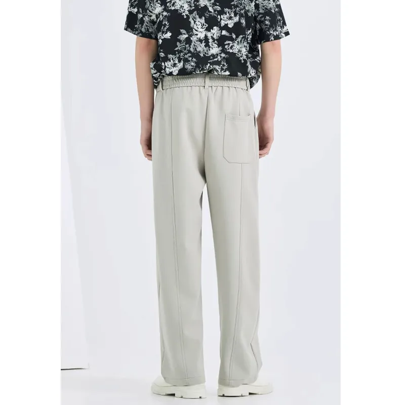 WILD LEADER Casual Pants Men-1