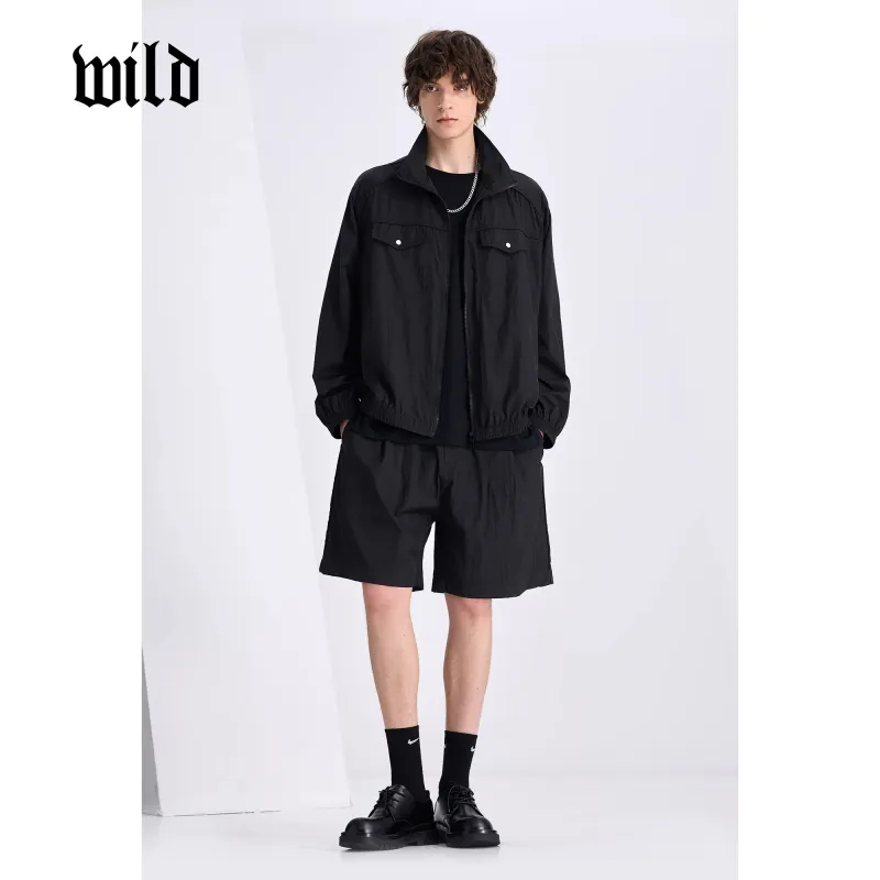 WILD LEADER Jackets & Coats Men's-3