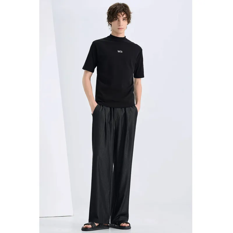 WILD LEADER Casual Pants Men-9