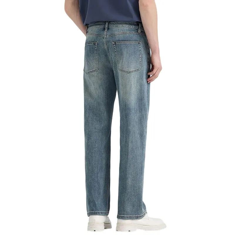 WILD LEADER Jeans Unisex Vintage Blue [NKW5138V97XXK]-1
