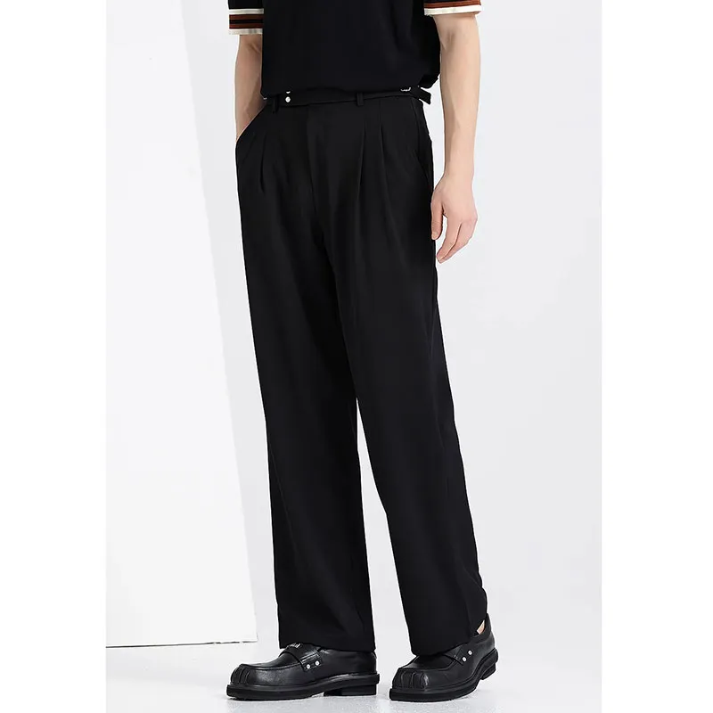 WILD LEADER Suit Trousers Men-11