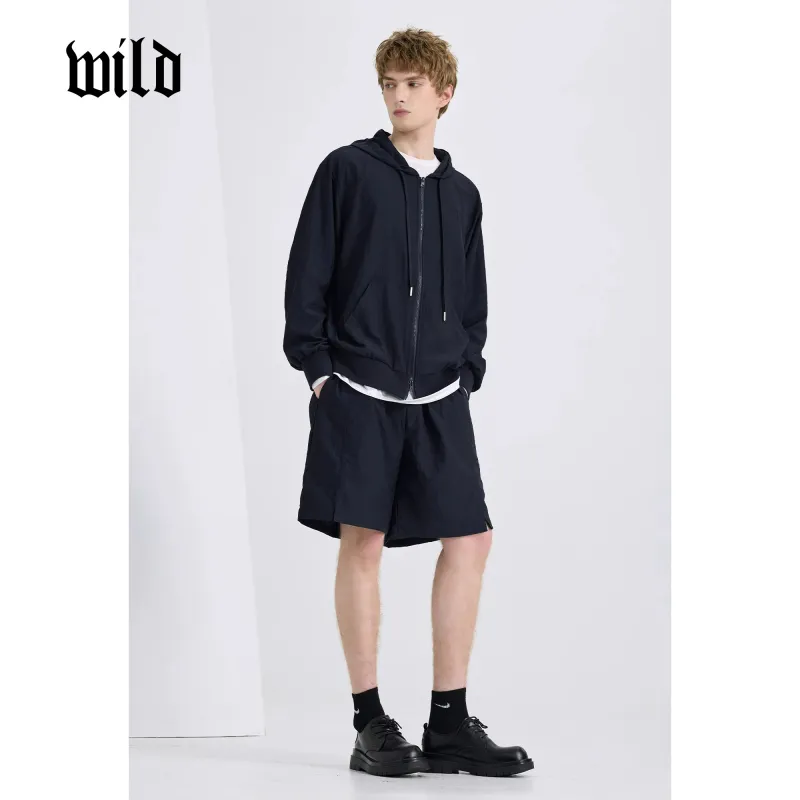 WILD LEADER Jackets & Coats Men's Dark Star Blue-4