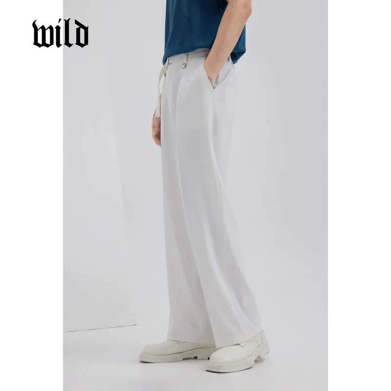 WILD LEADER Suit Trousers Men-4