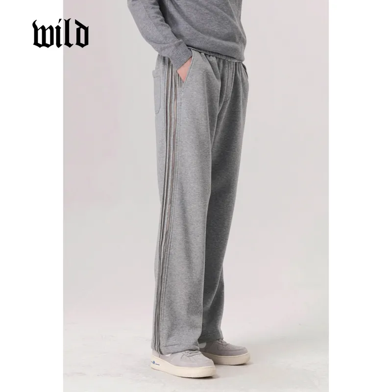 WILD LEADER Casual Pants Unisex-1