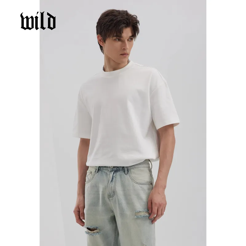 WILD LEADER T Shirts Unisex-7