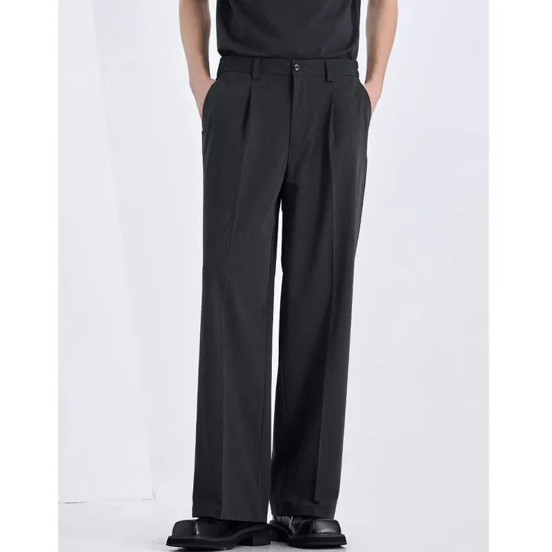 WILD LEADER Suit Trousers Men-6