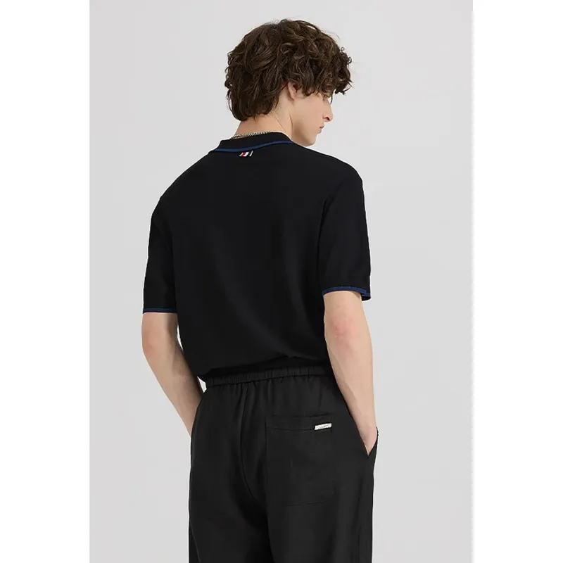 WILD LEADER T Shirts Men Black[TW5118262]-2