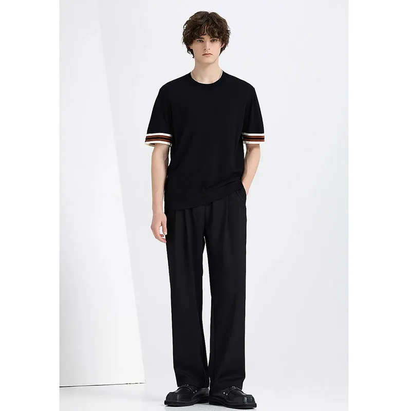 WILD LEADER Suit Trousers Men-13