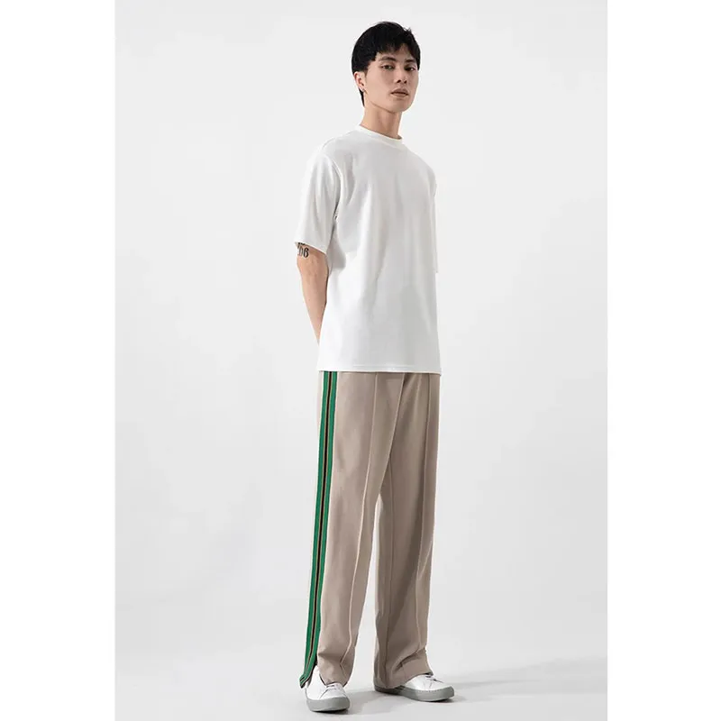 WILD LEADER Casual Pants Men-7