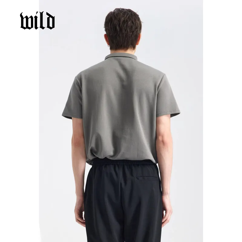 WILD LEADER Polo Shirts Men-12