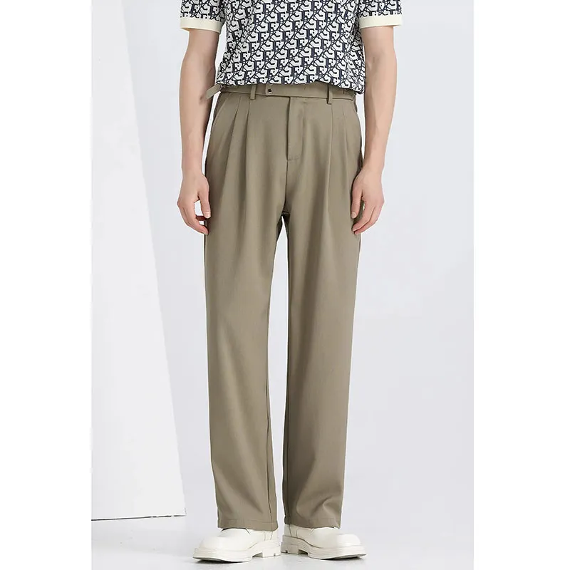 WILD LEADER Suit Trousers Men-7