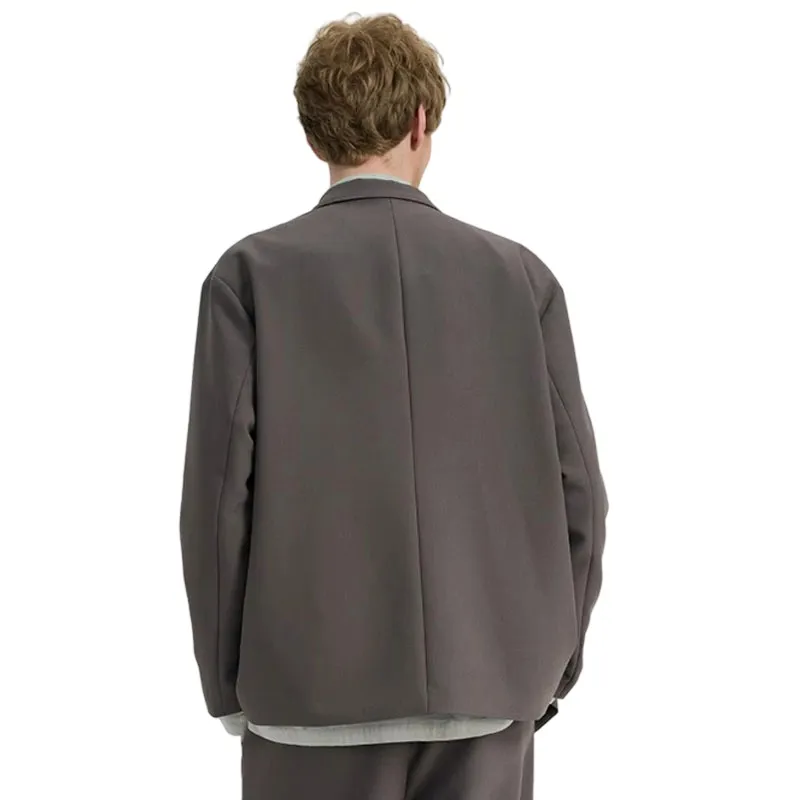 WILD LEADER Business Suit Men's Night Gray [XW5158583]-1
