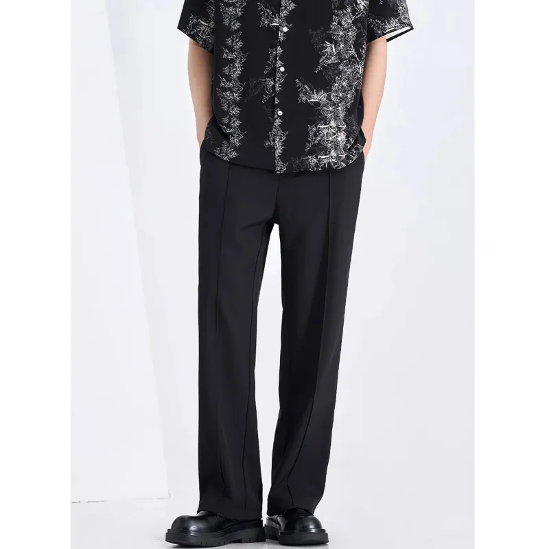 WILD LEADER Casual Pants Men-7