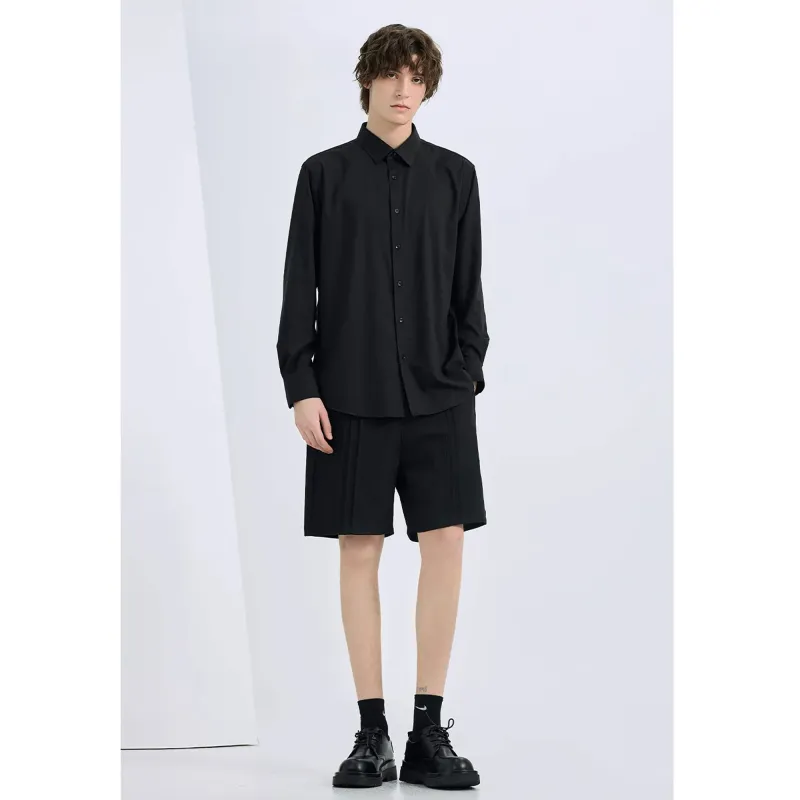 WILD LEADER Casual Shorts Men's-9