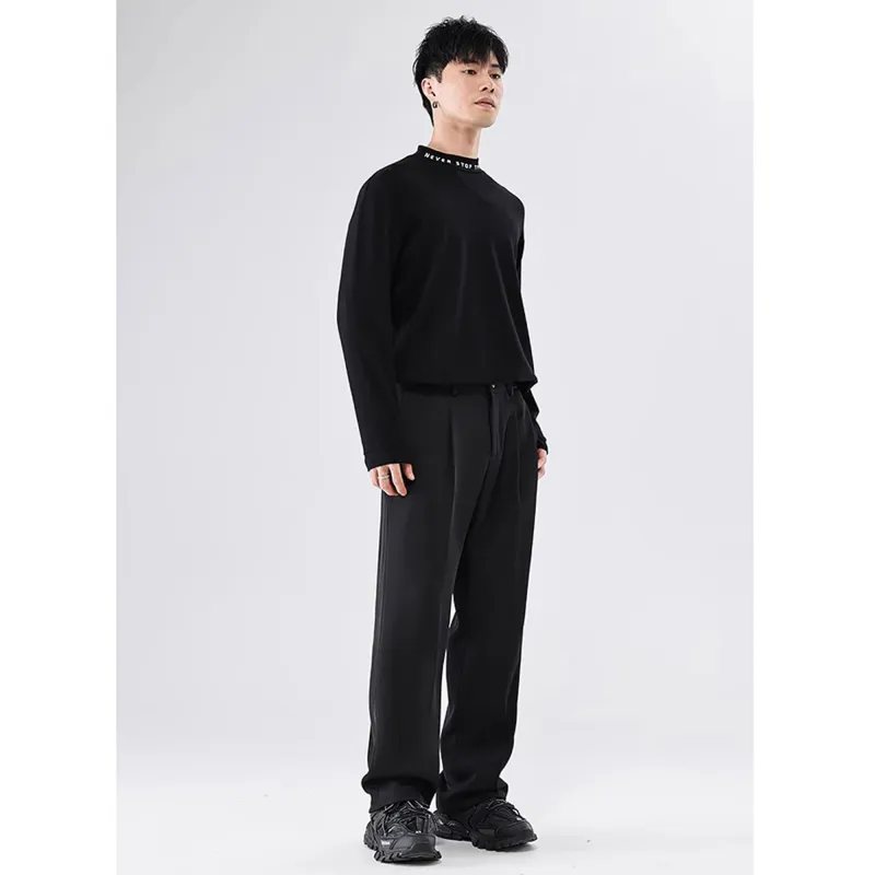 WILD LEADER Suit Trousers Men-7