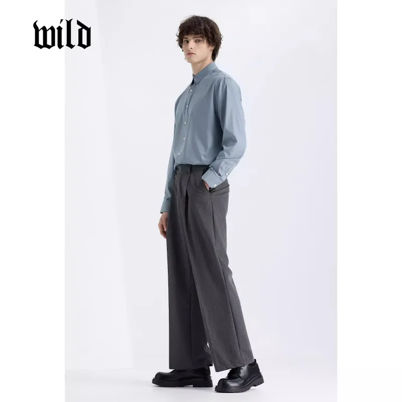 WILD LEADER Shirts Men-4