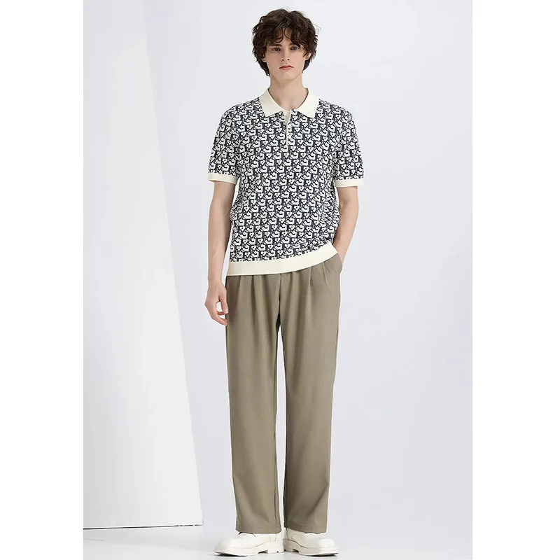 WILD LEADER Suit Trousers Men-8
