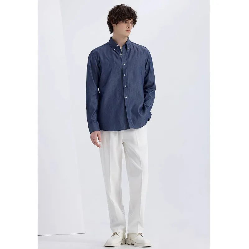 WILD LEADER Casual Pants Men-7
