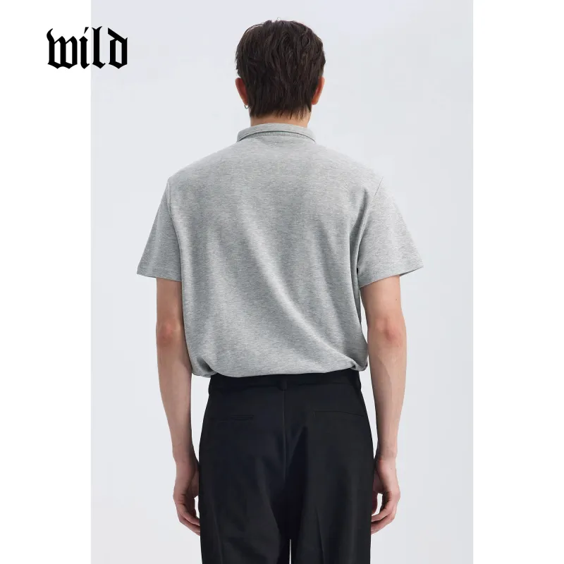 WILD LEADER Polo Shirts Men-13