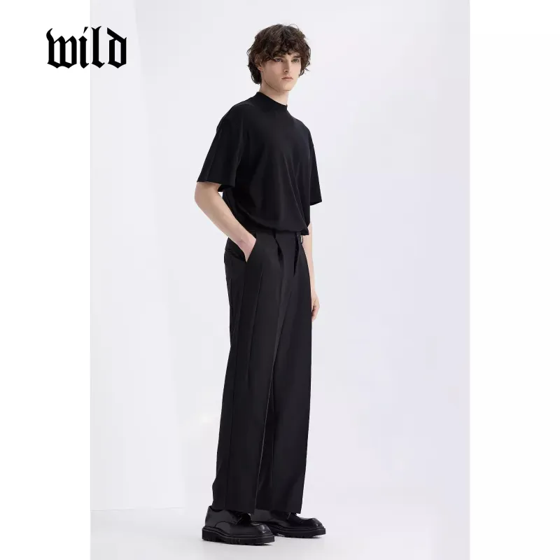 WILD LEADER T Shirt Unisex Black [TW5118216]-3