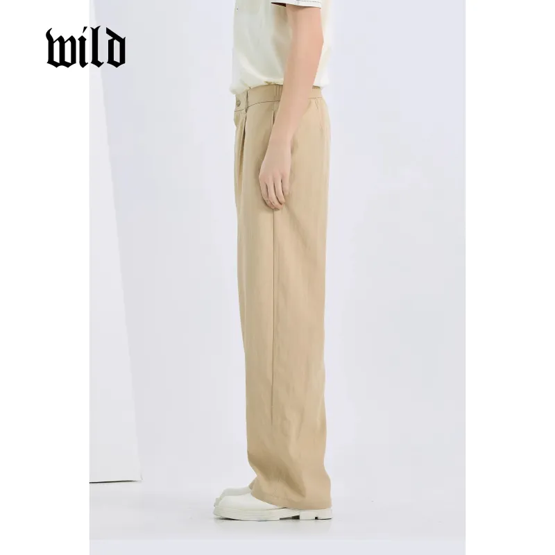 WILD LEADER Casual Pants Men-8