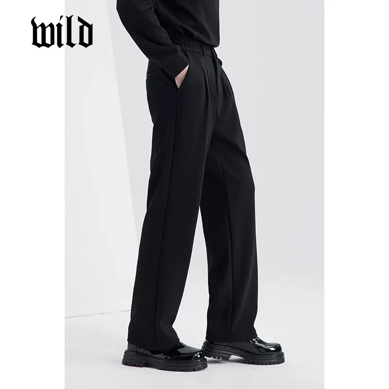 WILD LEADER Suit Trouser Men's [W4138R13KB]Ecru-5