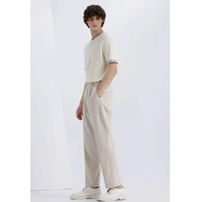 WILD LEADER Casual Pants Men-10