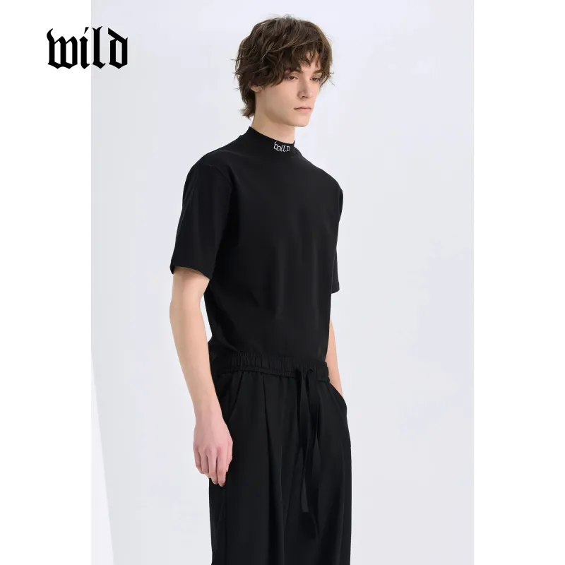 WILD LEADER T Shirts Unisex Black[TW5118190EH]-2