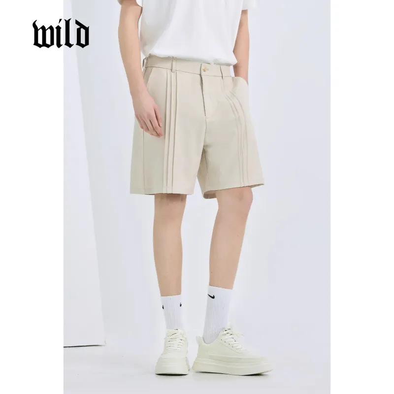 WILD LEADER Casual Shorts Men's-2