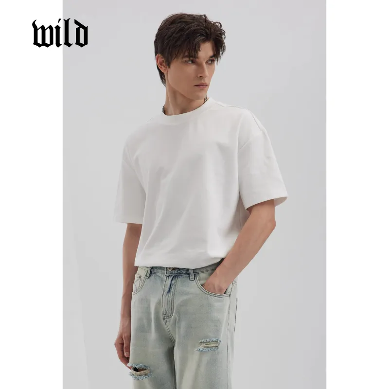 WILD LEADER T Shirts Unisex-9