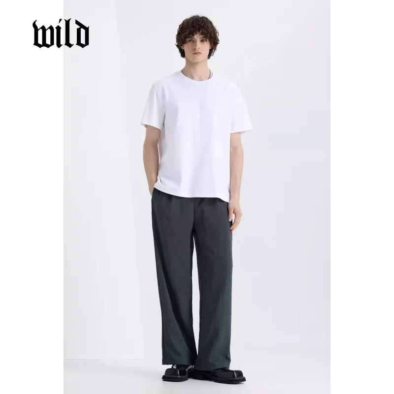WILD LEADER T Shirts Unisex White[TW5118209]-3