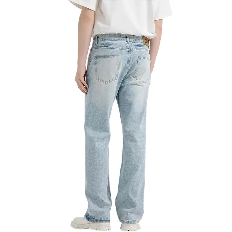 WILD LEADER Jeans Men's Ice Blue [NKW5138W15XXK]-1