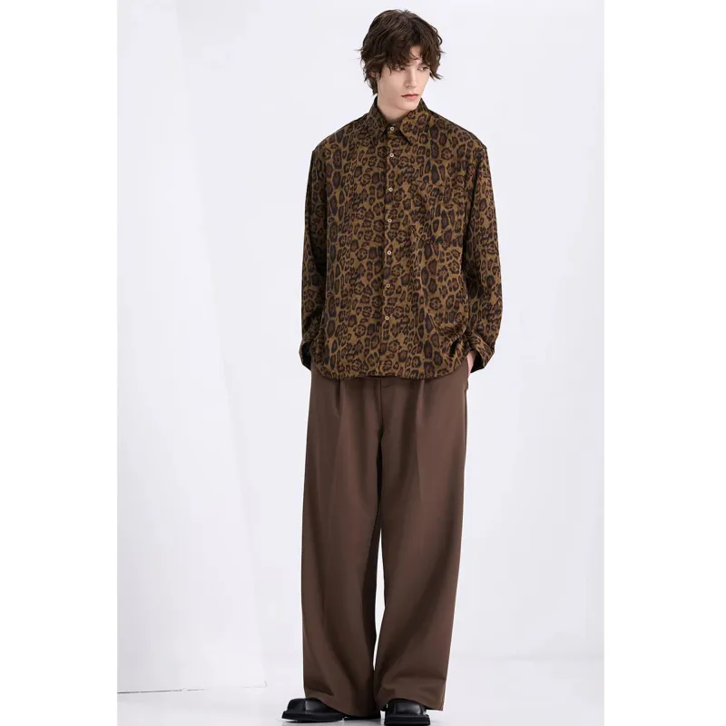 WILD LEADER Shirts Men-7