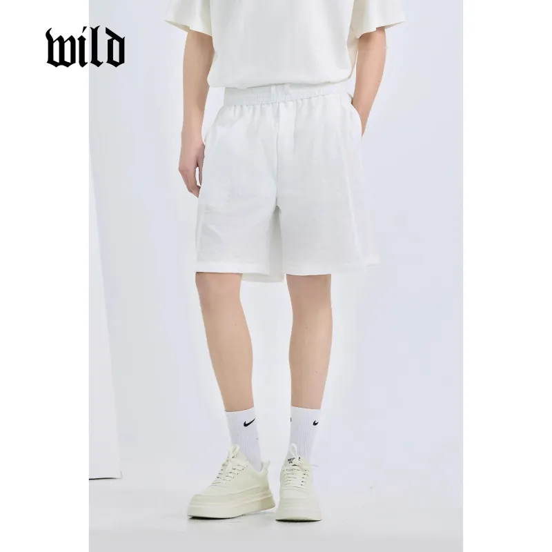 WILD LEADER Casual Shorts Men's-2