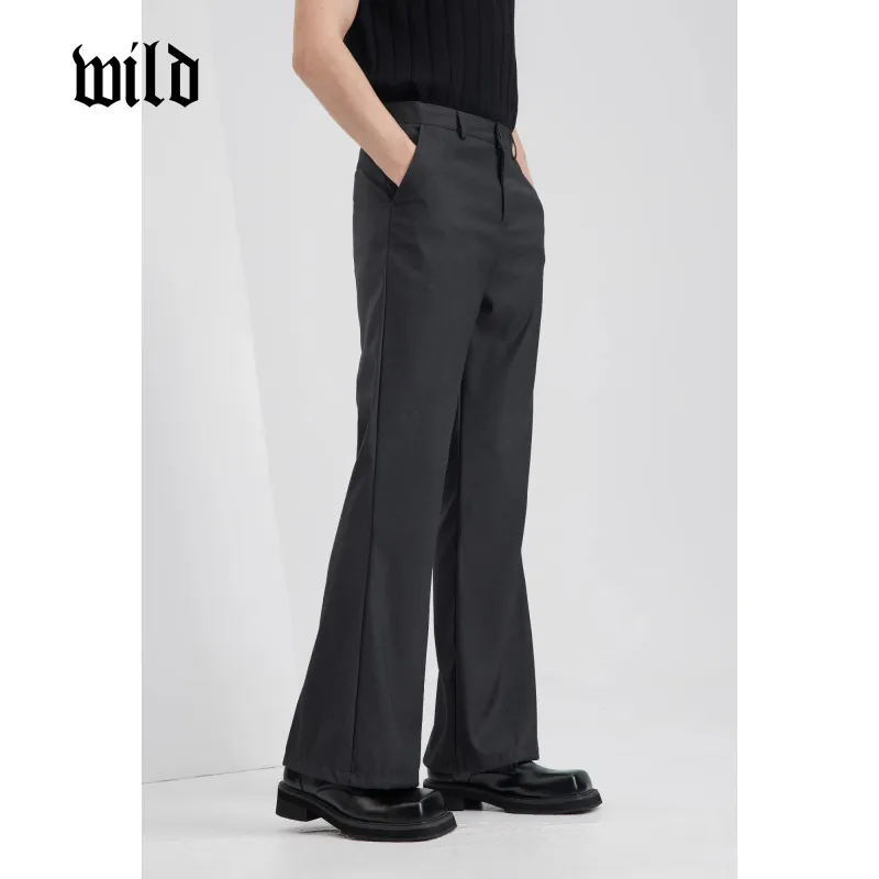 WILD LEADER Suit Trousers Men-2