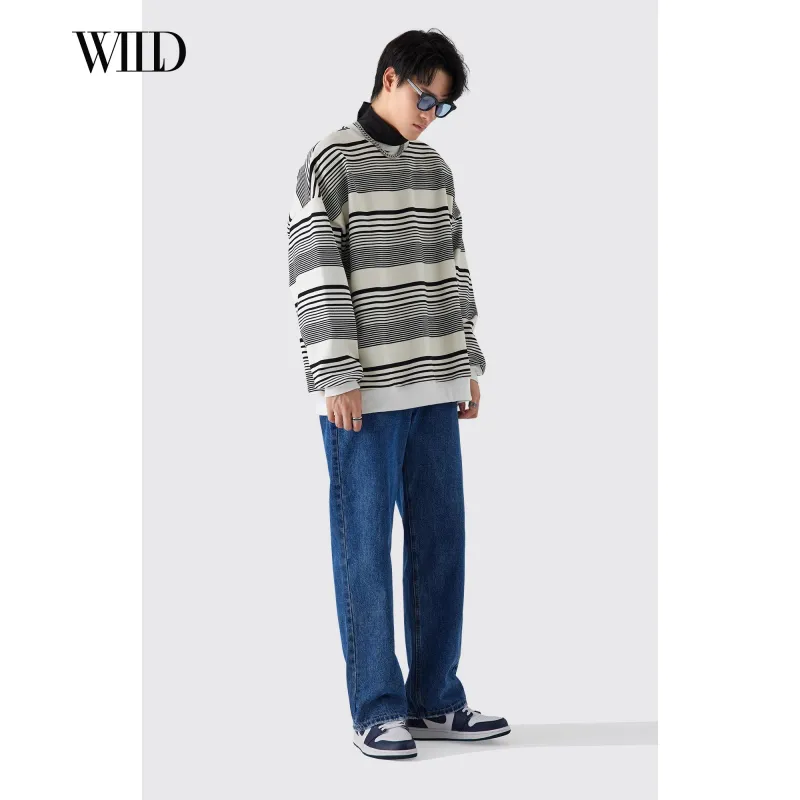 WILD LEADER Jeans Men-5