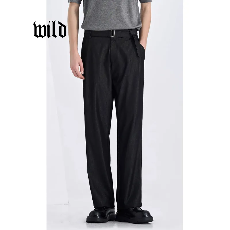 WILD LEADER Suit Trousers Men-4