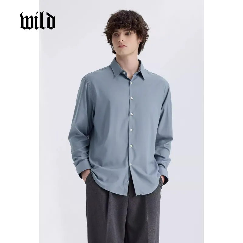 WILD LEADER Shirts Men-2
