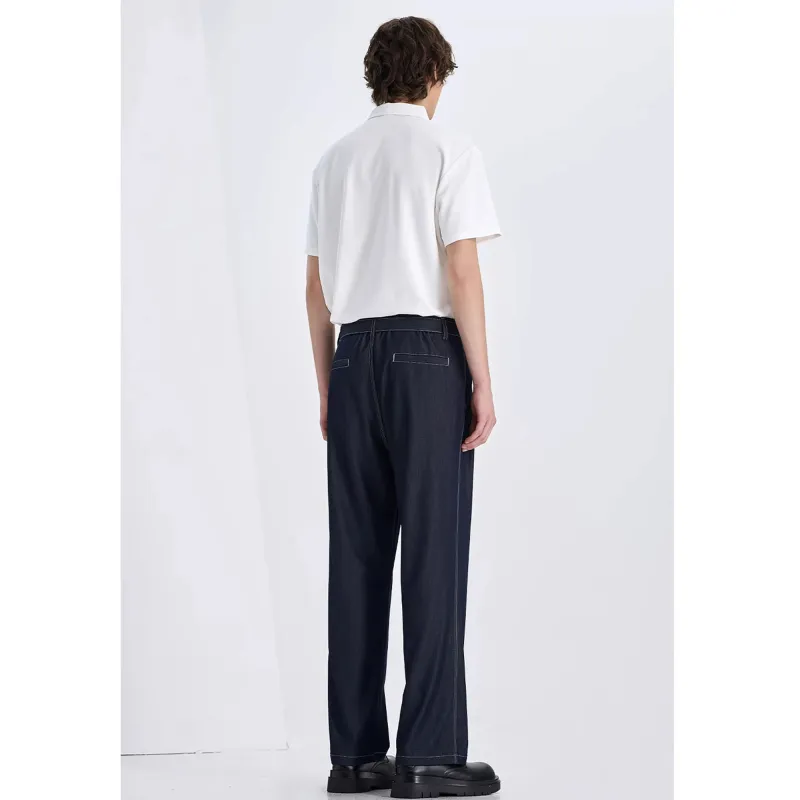 WILD LEADER Suit Trousers Men-9