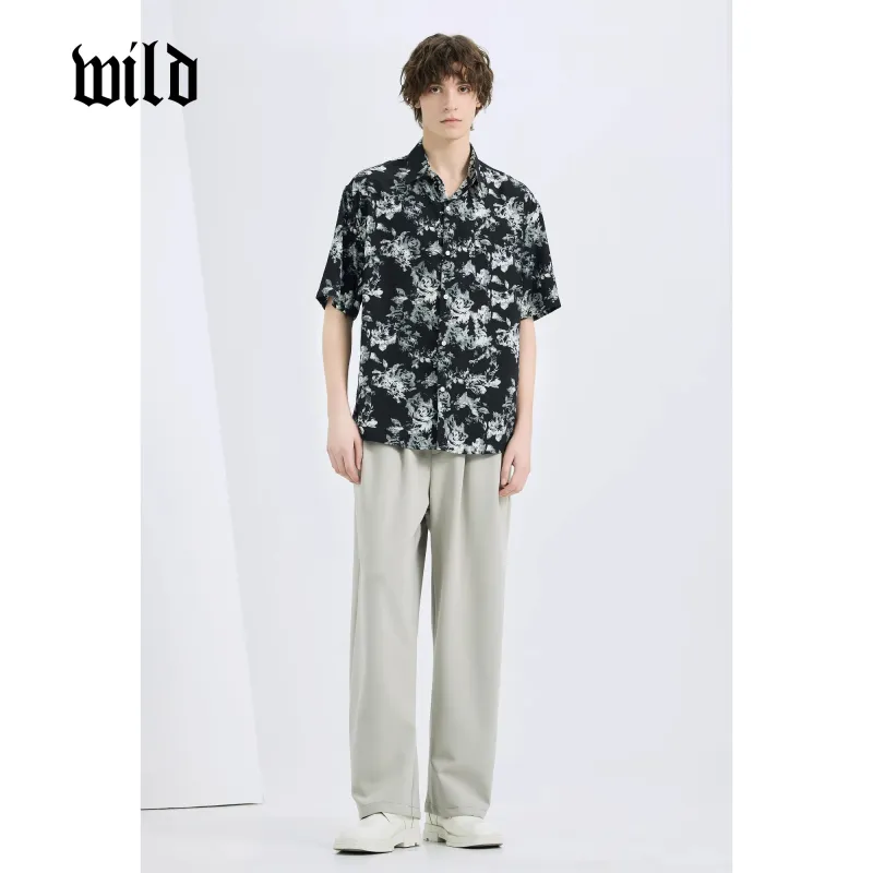 WILD LEADER Casual Pants Men-4